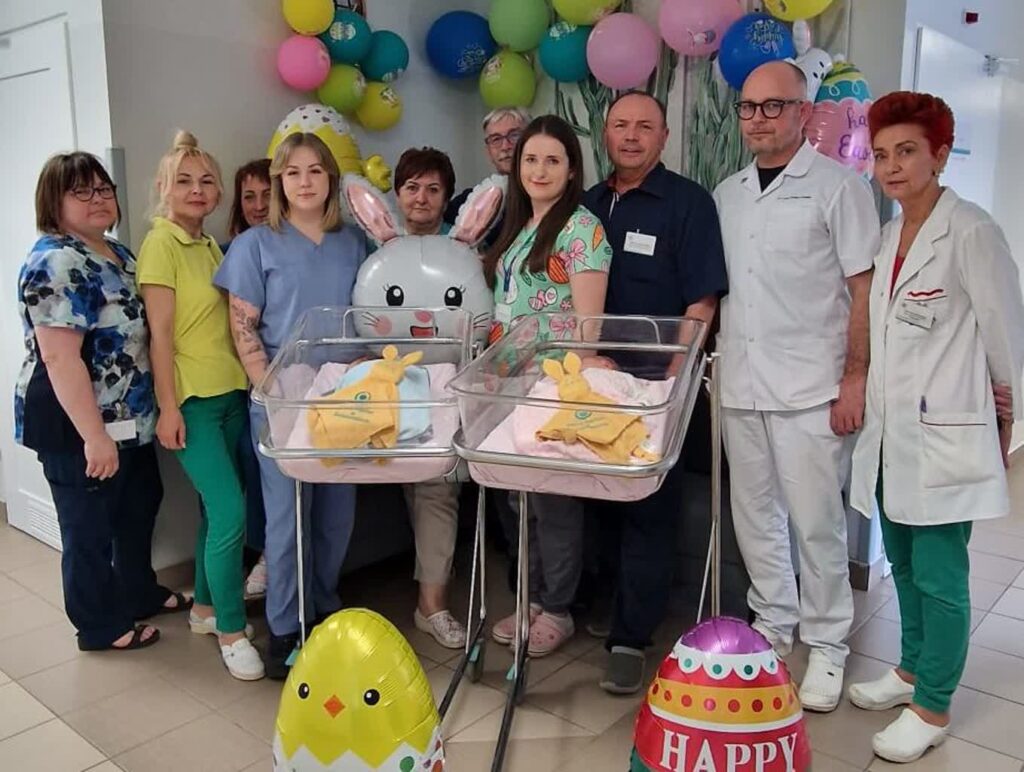 Wielkanoc na oddziale ginekologiczno-położniczym w Nowym Szpitalu w Świebodzinie