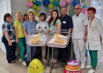 Wielkanoc na oddziale ginekologiczno-położniczym w Nowym Szpitalu w Świebodzinie