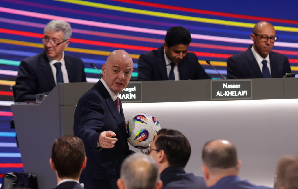 Gianni Infantino (PAP/EPA/ANDREJ CUKIC)