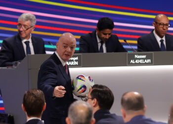 Gianni Infantino (PAP/EPA/ANDREJ CUKIC)