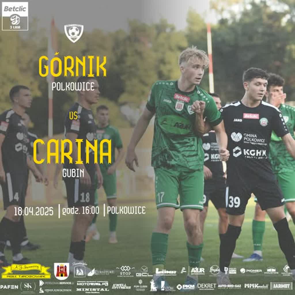 Carina jedzie na trudny teren do Polkowic