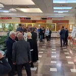 NBP w Zielonej Górze. Otwarcie wystawy i prezentacja monety na 45. rocznicę powstania "Solidarności" (fot. Piotr Bakselerowicz)