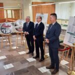 NBP w Zielonej Górze. Otwarcie wystawy i prezentacja monety na 45. rocznicę powstania "Solidarności" (fot. Piotr Bakselerowicz)