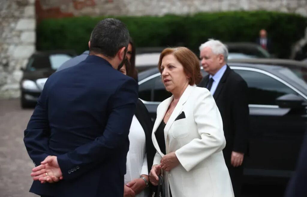 Barbara Skrzypek. Fot. PAP/Łukasz Gągulski