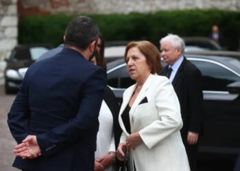 Barbara Skrzypek. Fot. PAP/Łukasz Gągulski