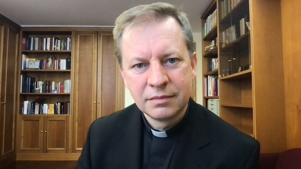 ks. Paweł Rytel-Andrianik, szef Sekcji Polskiej Radia Watykańskiego 1 ks. Paweł Rytel-Andrianik, szef Sekcji Polskiej Radia Watykańskiego Radio Zachód - Lubuskie