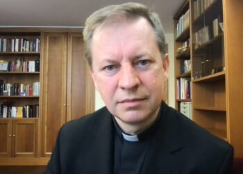 ks. Paweł Rytel-Andrianik, szef Sekcji Polskiej Radia Watykańskiego Radio Zachód - Lubuskie