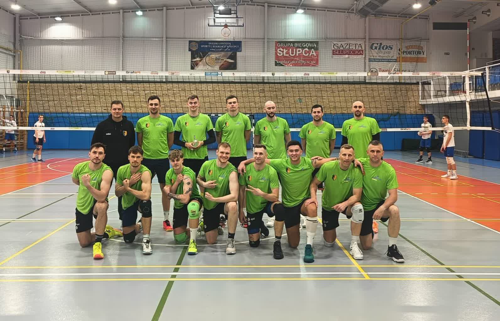 Na początek półfinału zwycięstwo. Sobieski po tie-breaku wygrał z Avią