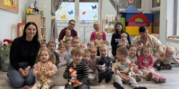 Dzień Radia w zielonogórskim żłobku Radio Zachód - Lubuskie