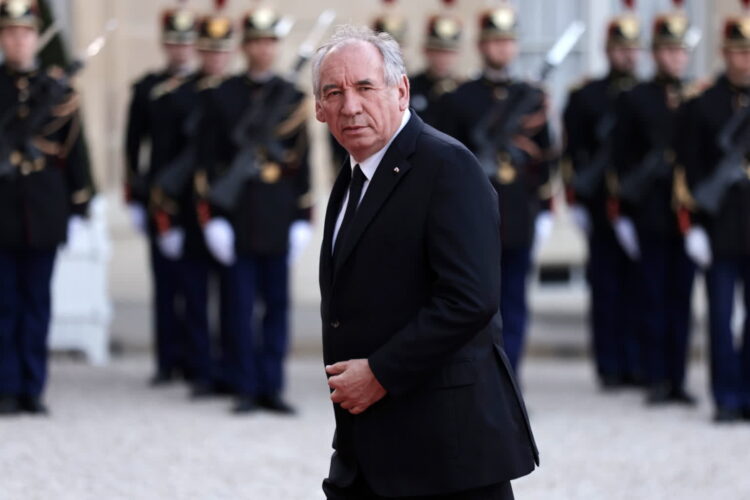 François Bayrou (PAP/EPA/TERESA SUAREZ)