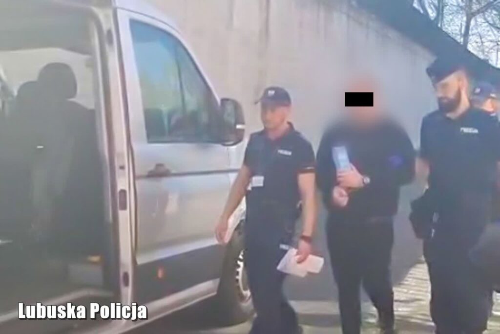 Kierował bandytami, ukrywał się półtora roku. Policjanci znaleźli 29-latka [WIDEO] Radio Zachód - Lubuskie