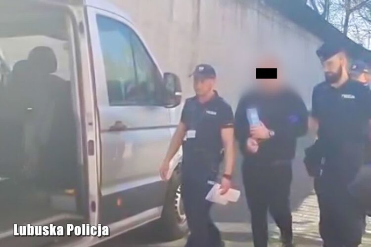 Kierował bandytami, ukrywał się półtora roku. Policjanci znaleźli 29-latka [WIDEO] Radio Zachód - Lubuskie
