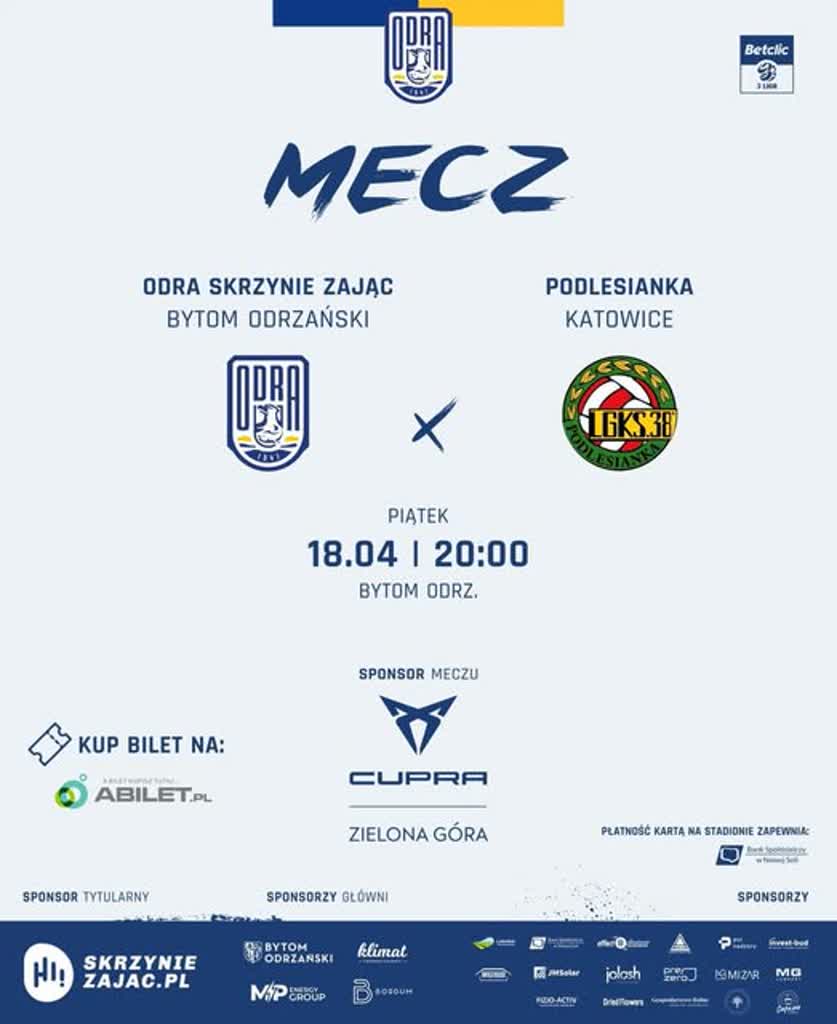 Odra Bytom Odrzański gra kolejny mecz o ,,być albo nie być”
