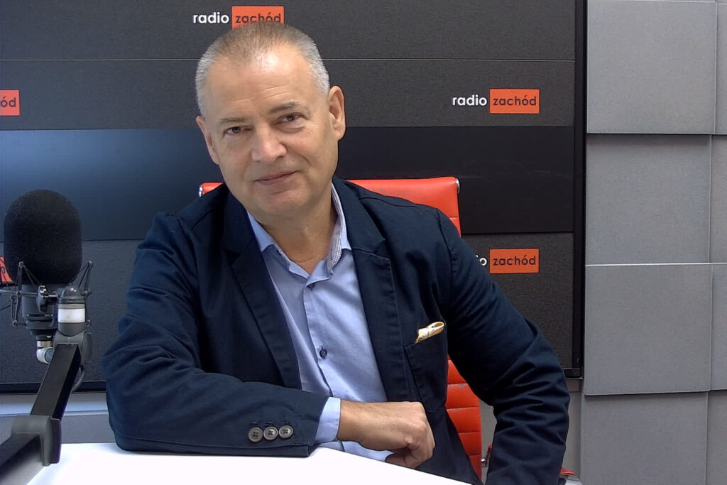 Robert Dowhan, poseł PO 1 Robert Dowhan, poseł PO Radio Zachód - Lubuskie