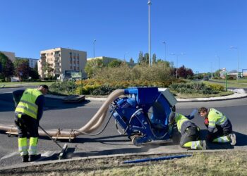 Będzie bezpieczniej na rondzie Jana Pawła II Radio Zachód - Lubuskie