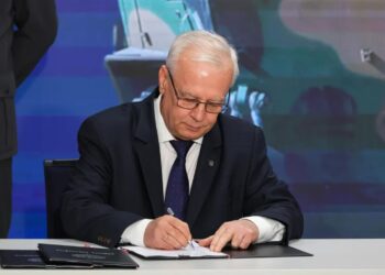 Krzysztof Trofiniak, fot. PAP/Paweł Supernak