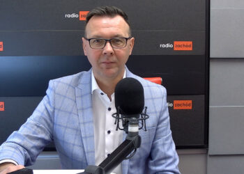 Edward Jakubowski, dyrektor lubuskiego oddziału NFZ Radio Zachód - Lubuskie