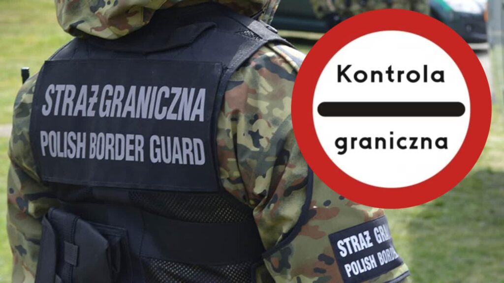 Od poniedziałku wracają kontrole na przejściach granicznych 3 Fot. Straż Graniczna/FB