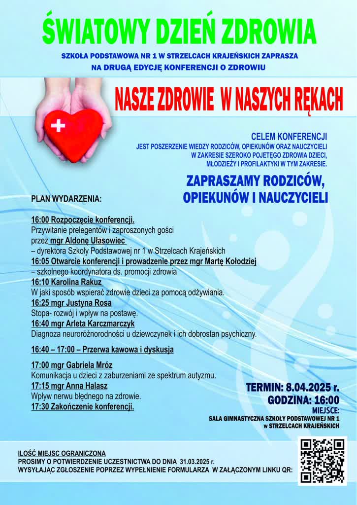 Nasze zdrowie w naszych rękach 9 Nasze zdrowie w naszych rękach Radio Zachód - Lubuskie
