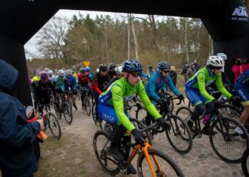 Za nami wyścig kolarski Piekło Przytoku Radio Zachód - Lubuskie