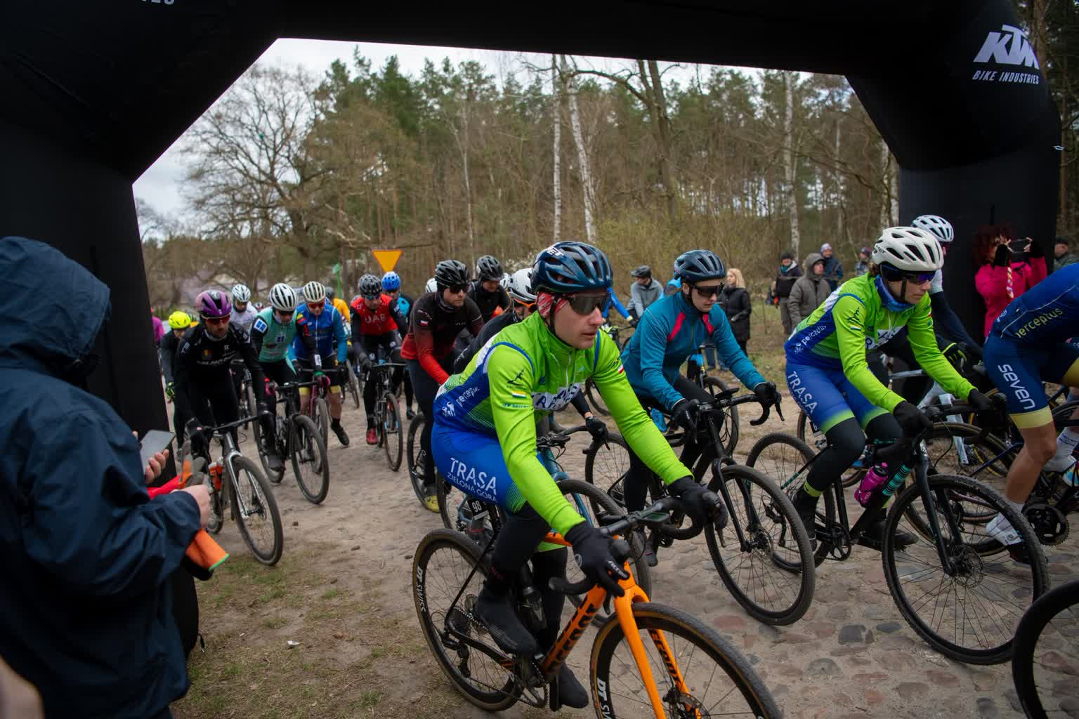 Za nami wyścig kolarski Piekło Przytoku Radio Zachód - Lubuskie