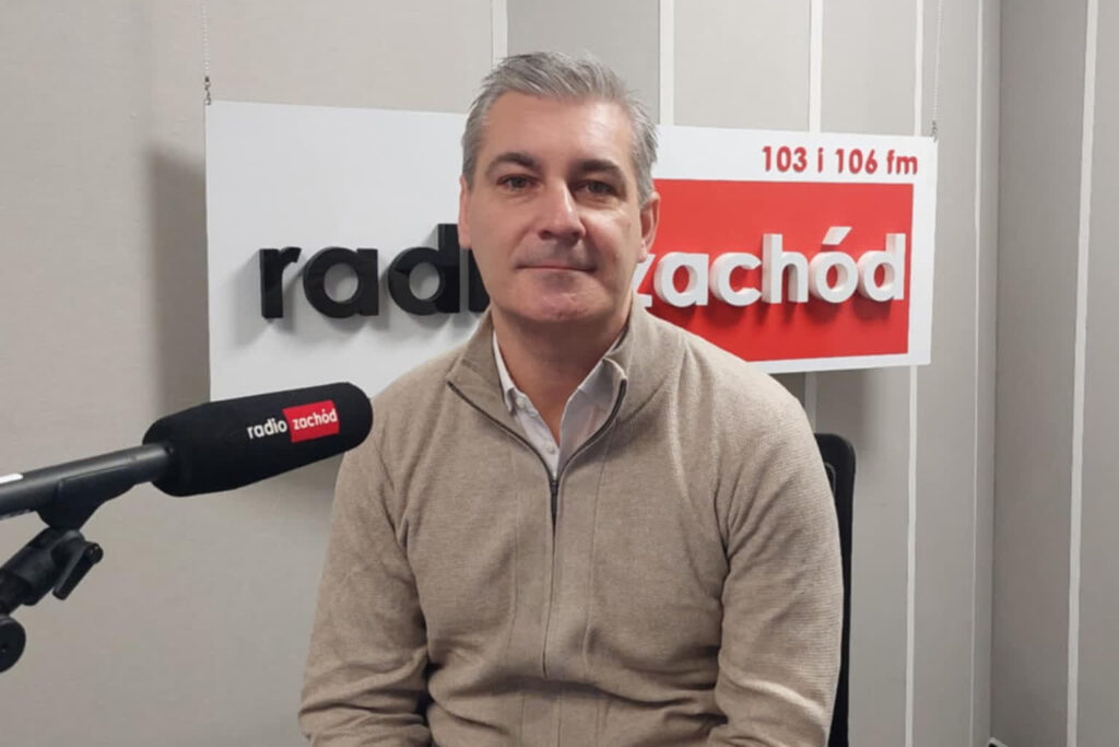 Michał Bielewicz- Zastępca Regionalnego Dyrektora Ochrony Środowiska w Gorzowie, Regionalny Konserwator Przyrody Radio Zachód - Lubuskie