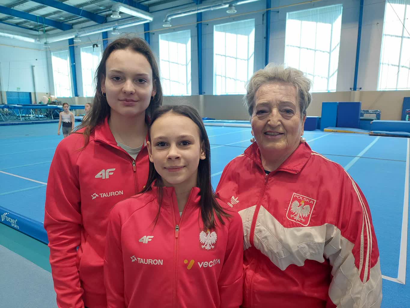 Zawodniczki ZKS Akrobata Zielona Góra w czołówce ME seniorek