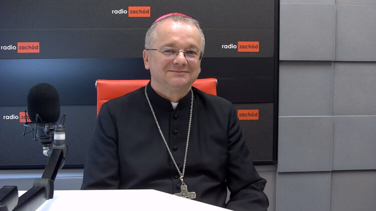 Bp Tadeusz Lityński, biskup diecezji zielonogórsko-gorzowskiej Radio Zachód - Lubuskie