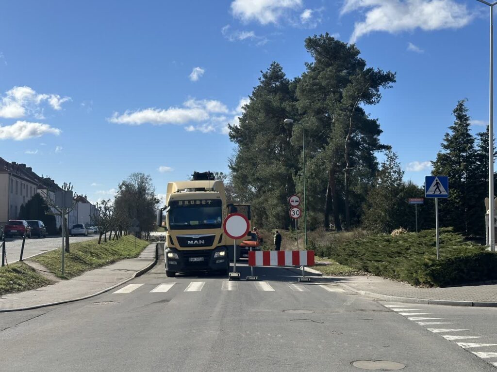 Do Zbąszynka tylko objazdem 1 fot. UM Zbąszynek