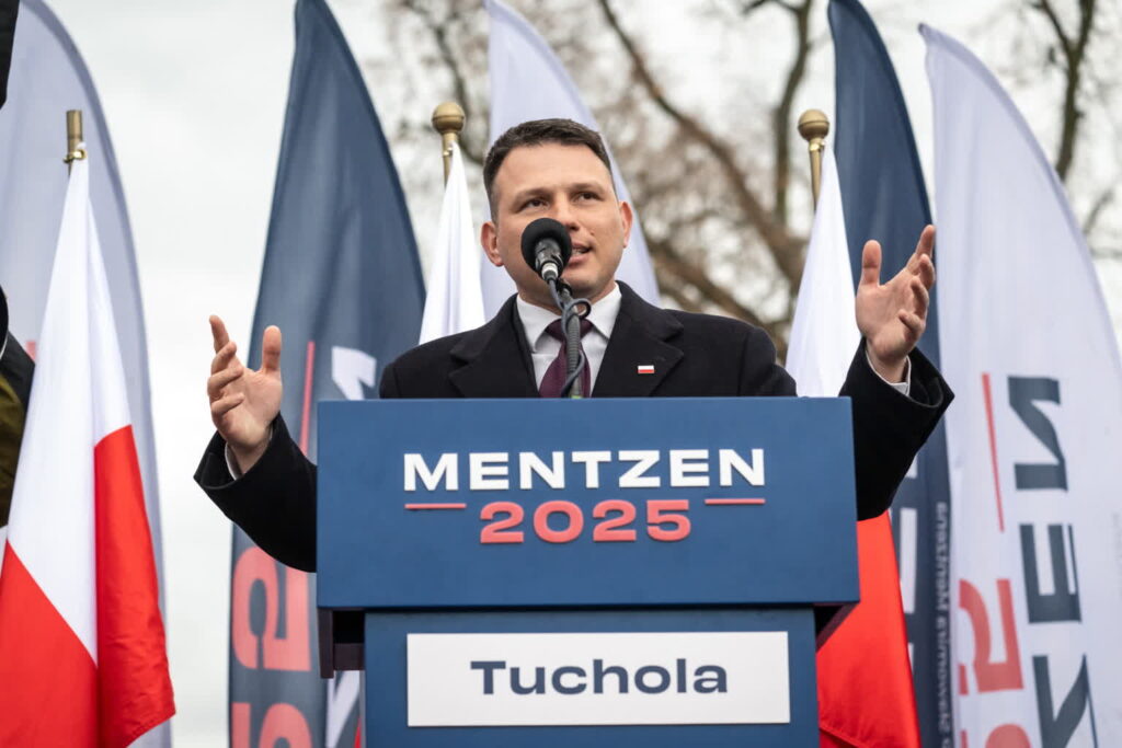 Sławomir Mentzen (PAP/Tytus Żmijewski)