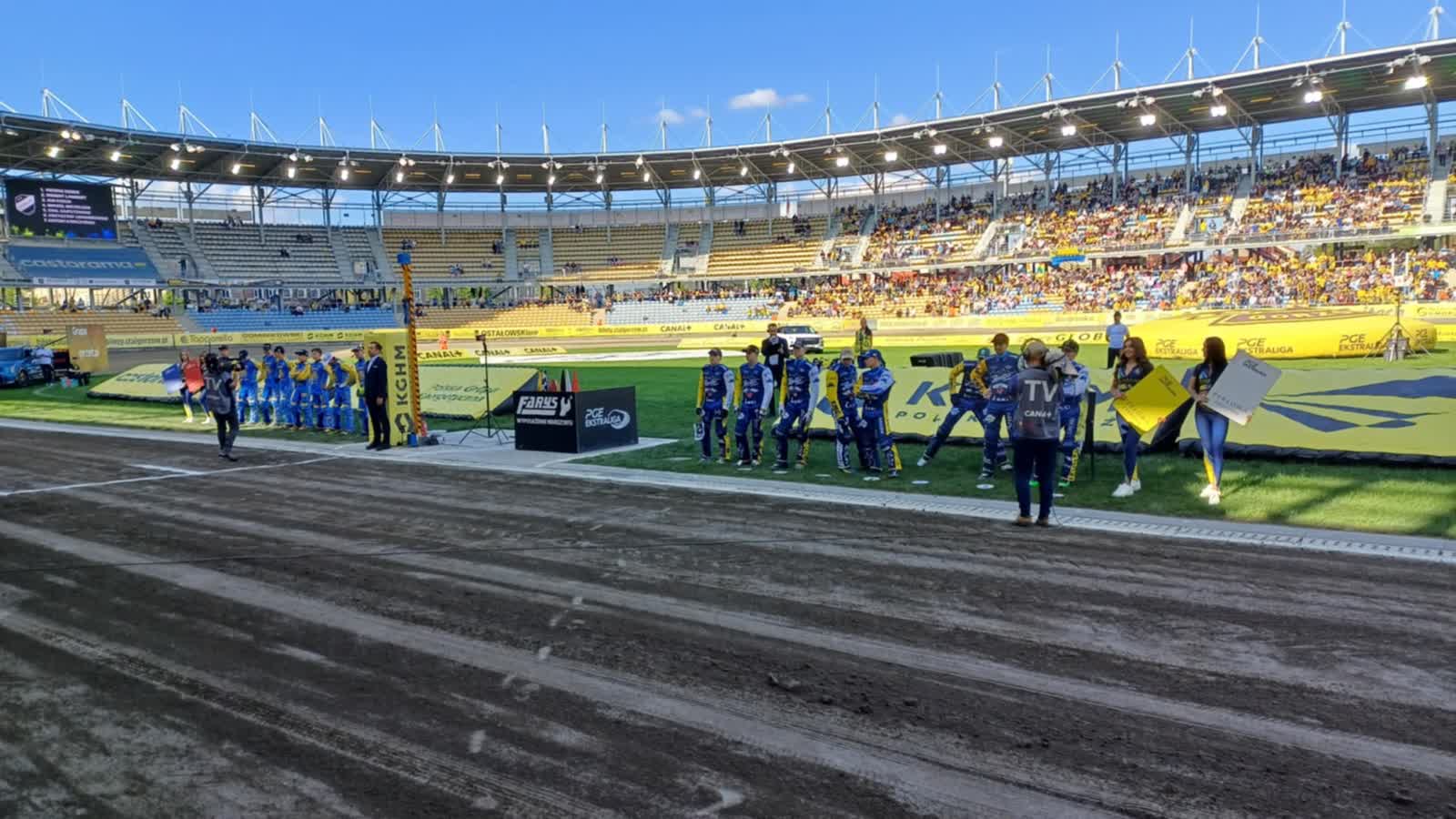 Stal postawiła się faworyzowanym torunianom i zainkasowała pierwszy punkt w sezonie