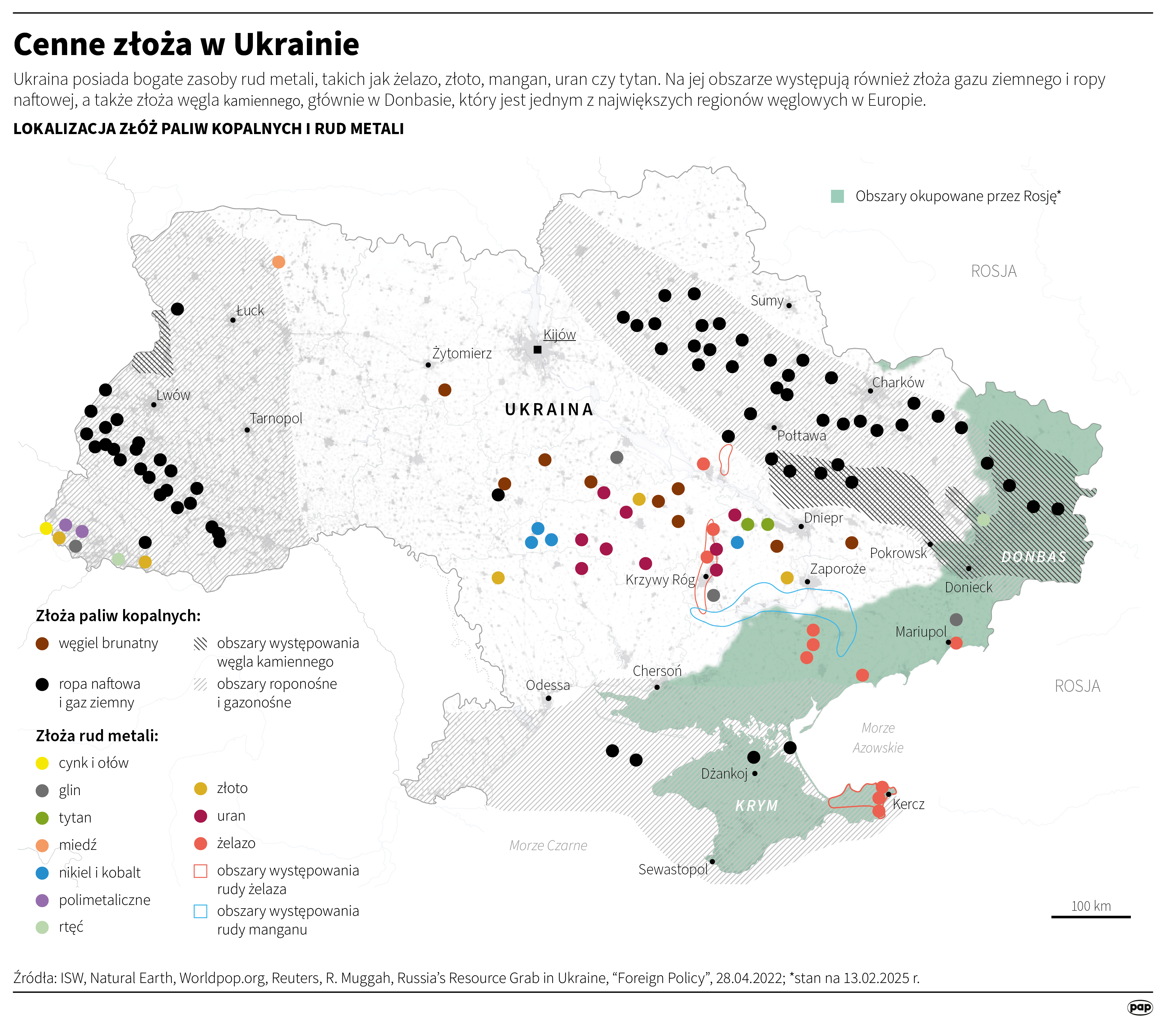 Jest nowy projekt umowy surowcowej USA-Ukraina Radio Zachód - Lubuskie