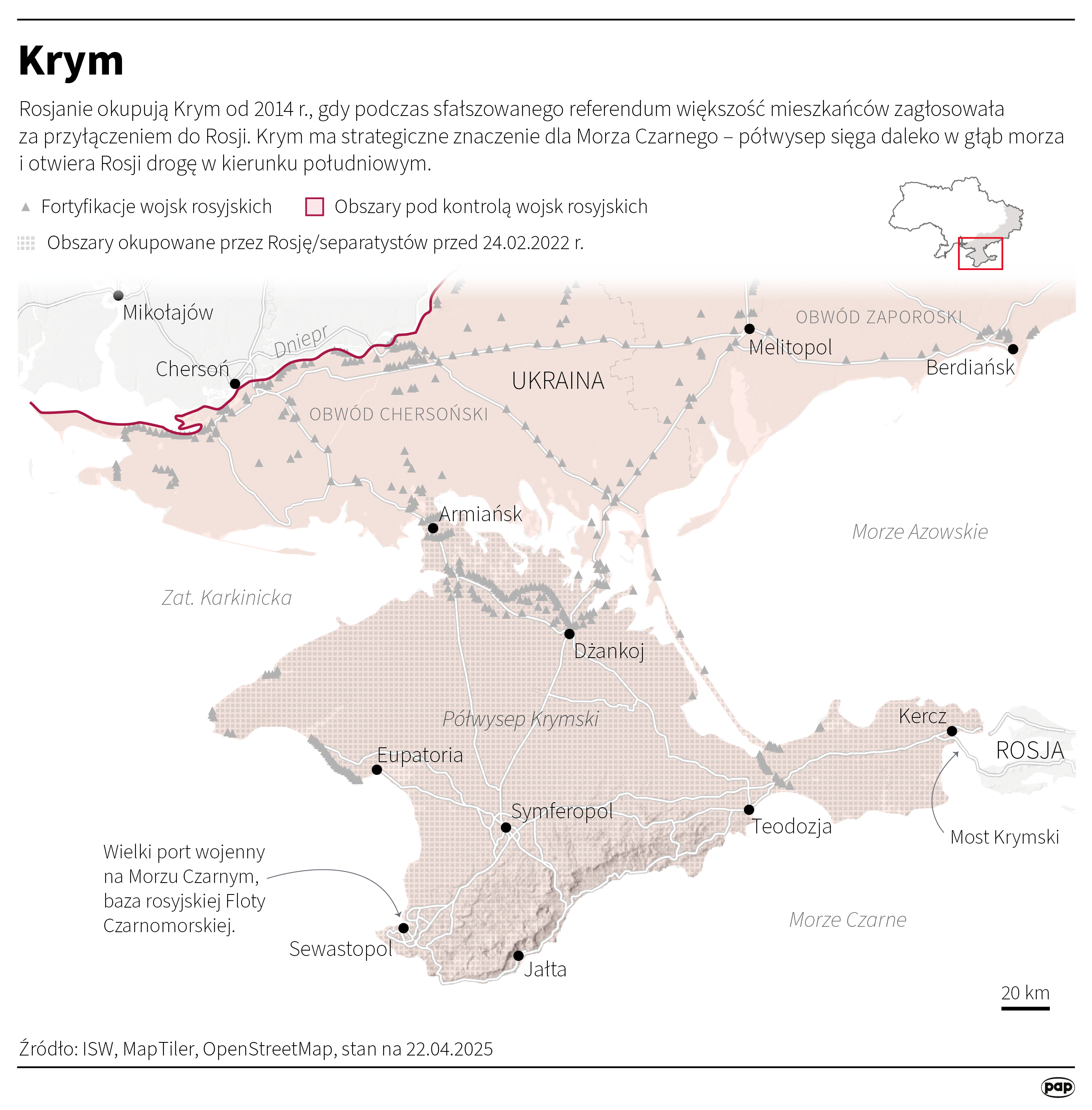Donald Trump o Zełenskim: myślę, że jest gotów oddać Krym Radio Zachód - Lubuskie