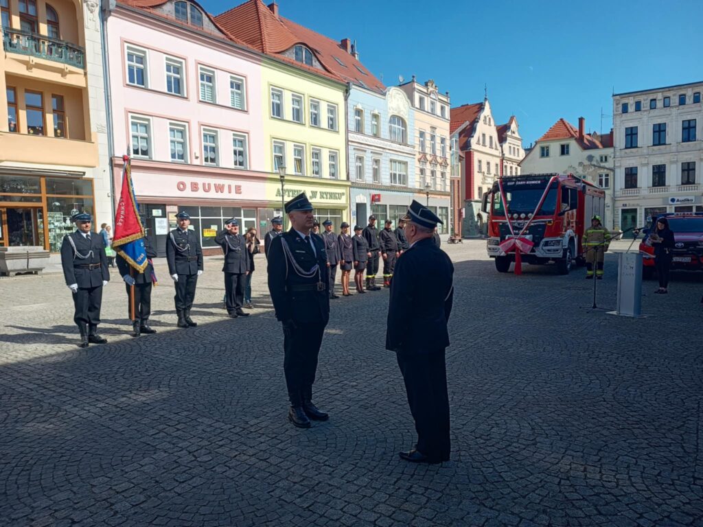 Nowy wóz dla OSP Żary Kunice [GALERIA ZDJĘĆ] Radio Zachód - Lubuskie