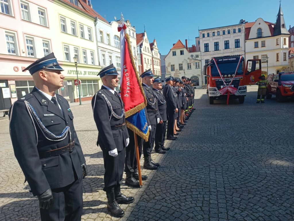 Nowy wóz dla OSP Żary Kunice [GALERIA ZDJĘĆ] Radio Zachód - Lubuskie