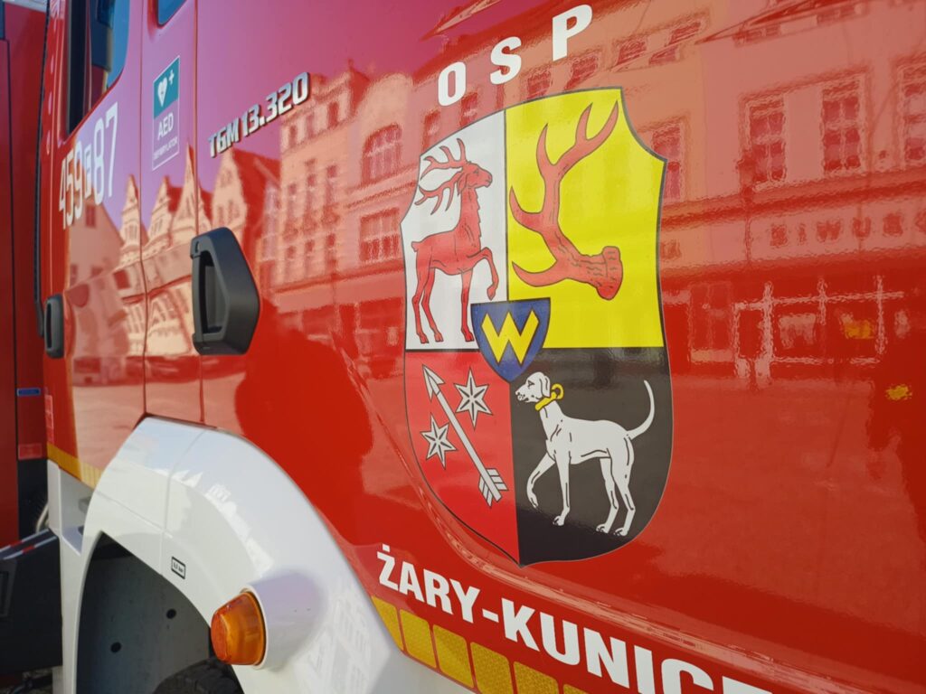 Nowy wóz dla OSP Żary Kunice [GALERIA ZDJĘĆ] Radio Zachód - Lubuskie