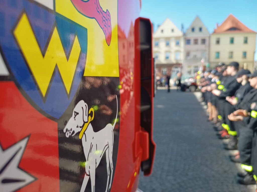 Nowy wóz dla OSP Żary Kunice [GALERIA ZDJĘĆ] Radio Zachód - Lubuskie