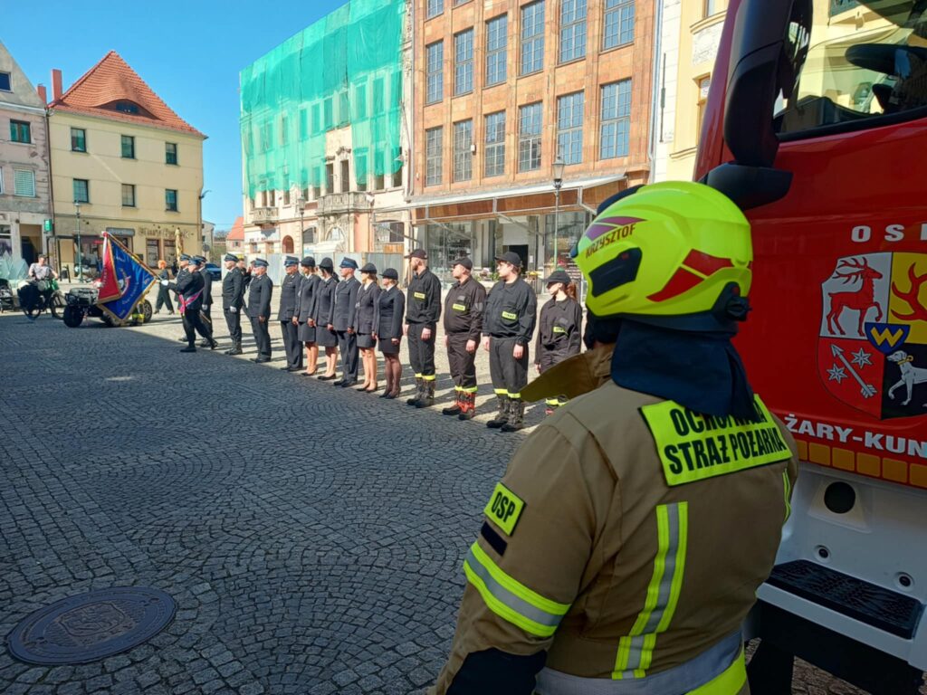 Nowy wóz dla OSP Żary Kunice [GALERIA ZDJĘĆ] Radio Zachód - Lubuskie
