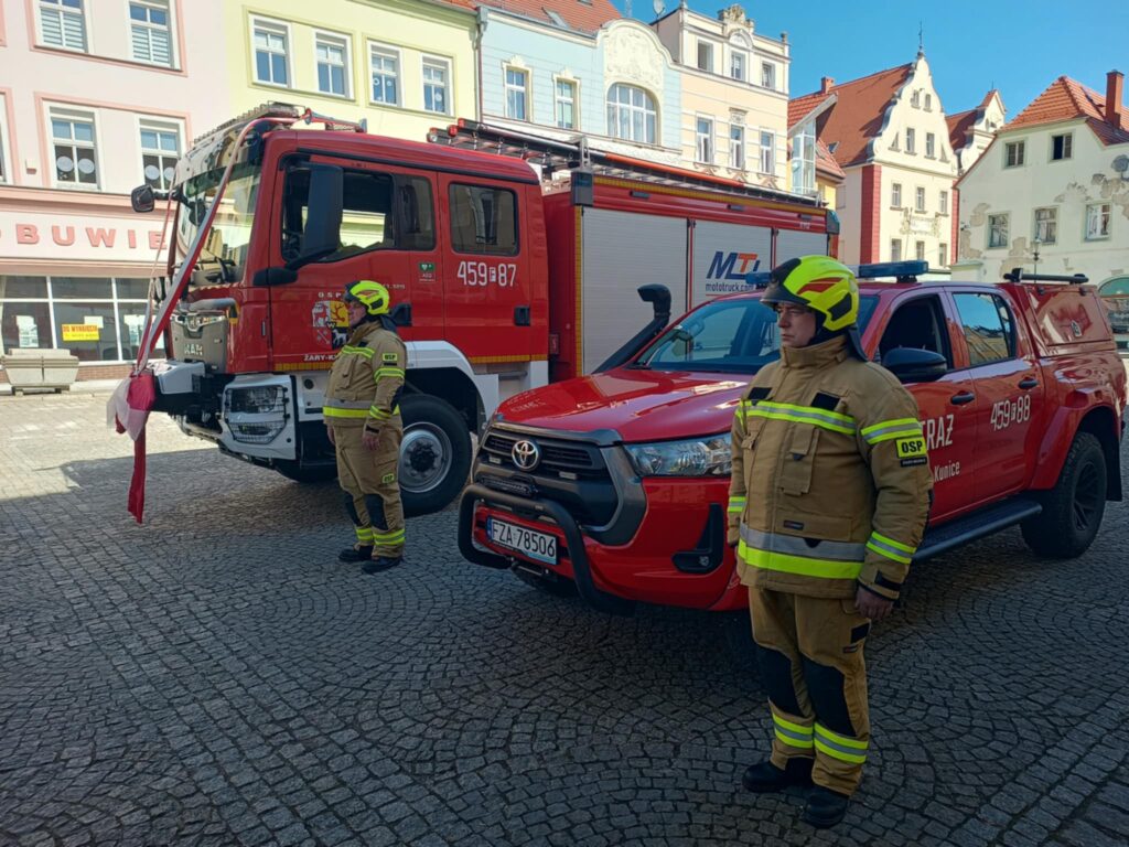Nowy wóz dla OSP Żary Kunice [GALERIA ZDJĘĆ] Radio Zachód - Lubuskie