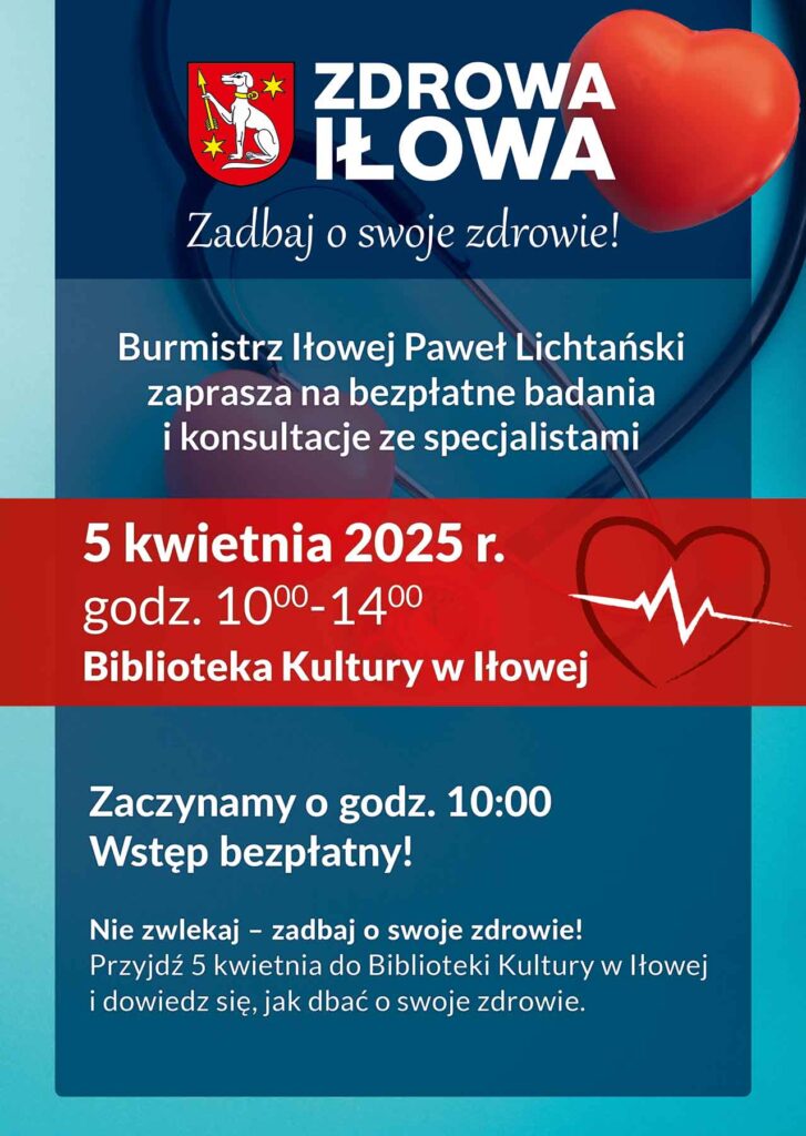 W sobotę rusza akcja Zdrowa Iłowa Radio Zachód - Lubuskie