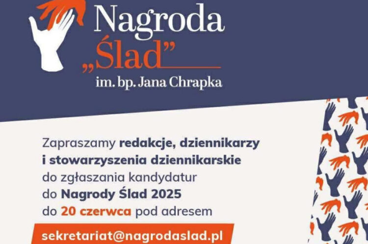 Można zgłaszać kandydatów do nagrody im. bp. Jana Chrapka 9 materiały prasowe organizatora