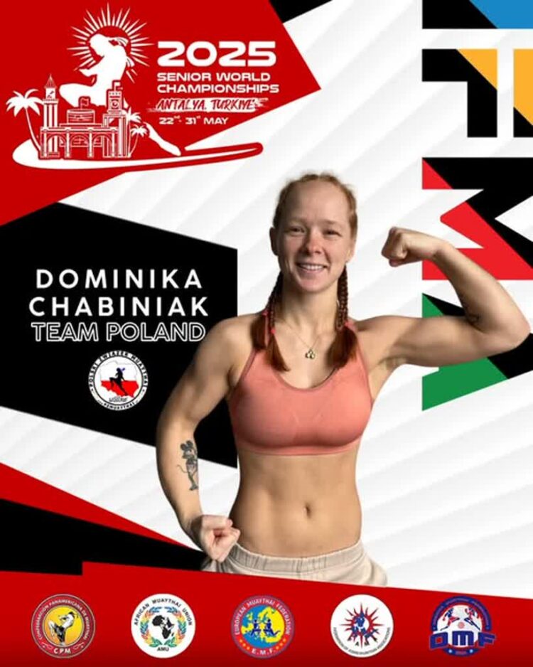 Dominika Chabiniak gotowa do walki o medal MŚ 9 Dominika Chabiniak gotowa do walki o medal MŚ Radio Zachód - Lubuskie