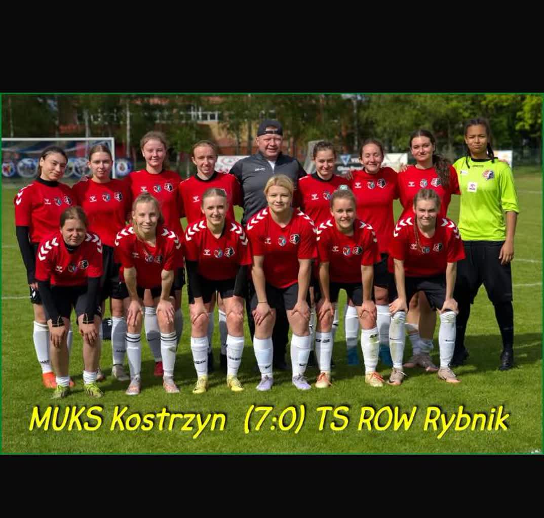 Kostrzynianki rozgromiły ROW i mierzą w 3. miejsce