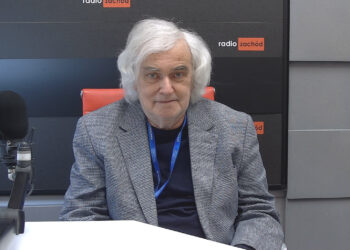 Andrzej Buck dyrektor Wojewódzkiej i Miejskiej Biblioteki Publicznej im. C. Norwida w Zielonej Górze Radio Zachód - Lubuskie