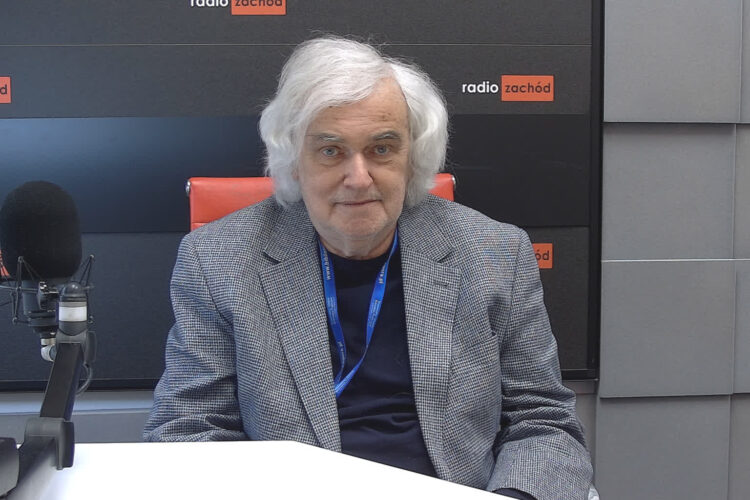 Andrzej Buck dyrektor Wojewódzkiej i Miejskiej Biblioteki Publicznej im. C. Norwida w Zielonej Górze Radio Zachód - Lubuskie