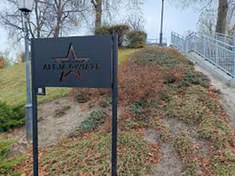 Aleja Gwiazd w Nowej Soli