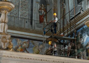 Kaplica Sykstyńska. PAP/EPA/VATICAN MEDIA HANDOUT