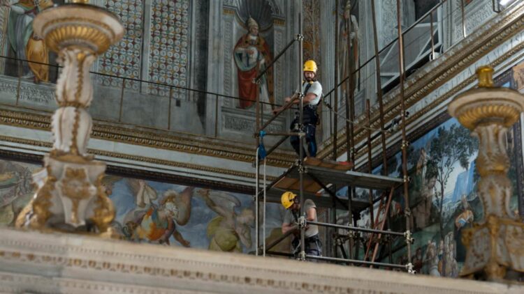 Kaplica Sykstyńska. PAP/EPA/VATICAN MEDIA HANDOUT