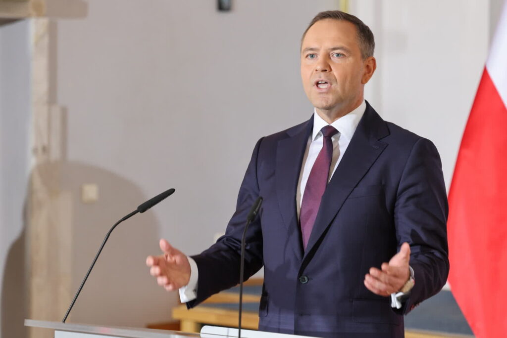 Sprawa mieszkania Nawrockiego. Dwa zawiadomienia do prokuratury 3 Fot. PAP/Szymon Pulcyn