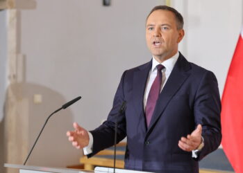 Fot. PAP/Szymon Pulcyn